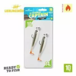 Lieblingskoder Action Pack Captain 10 Cm