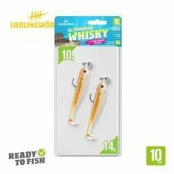 Lieblingsköder Action Pack Whisky 10 Cm