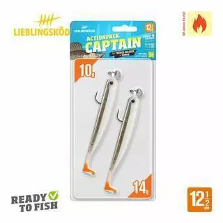 Lieblingsköder Action Pack Captain 12.5 Cm 3 Lieblingsköder Action Pack Captain 12.5 Cm