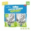 Lieblingsköder Mixpakket Spitze Haken #3 8,10, 12, En 14Gr -Roofvis Winkel lieblingskoeder jigkopf spitze haken mixpaket 3 0