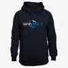 Spinmad Hoody Navy Blauw -Roofvis Winkel merch lieblingskoeder hoodie spinmad pullover navy 7