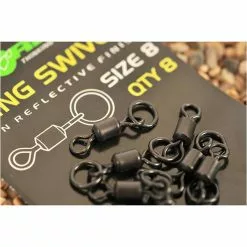 Korda Ring Swivel Size 8