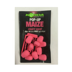 Korda Pop-Up Maize Fruity Squid Pink