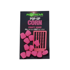 Korda Pop-Up Corn Fruity Squid Pink