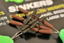 Korda Dark Matter Sinkers (Green Medium)