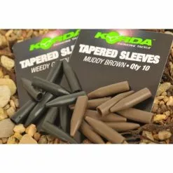 Korda Tapered Sleeves (Weed Green)