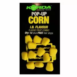 Korda Pop-Up Corn I.B. Yellow